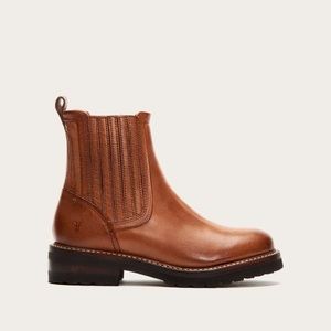 Frye boots , leather boots , size 8.5
